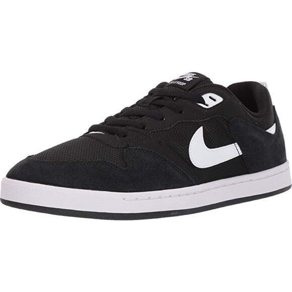 NWT Nike Men Alleyoop SB ,Black/White-Size 8.5 - Picture 2 of 4